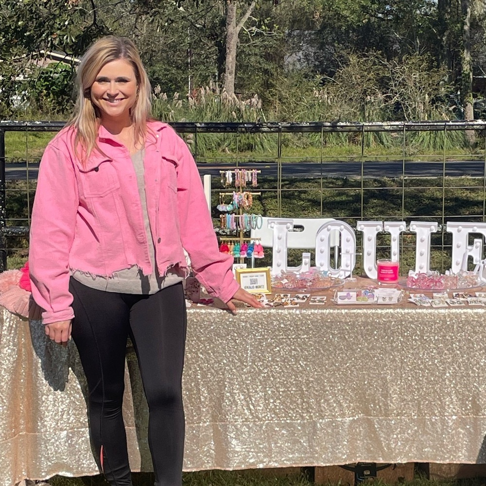 VICI Pink corduroy jacket - Picture 4 of 5